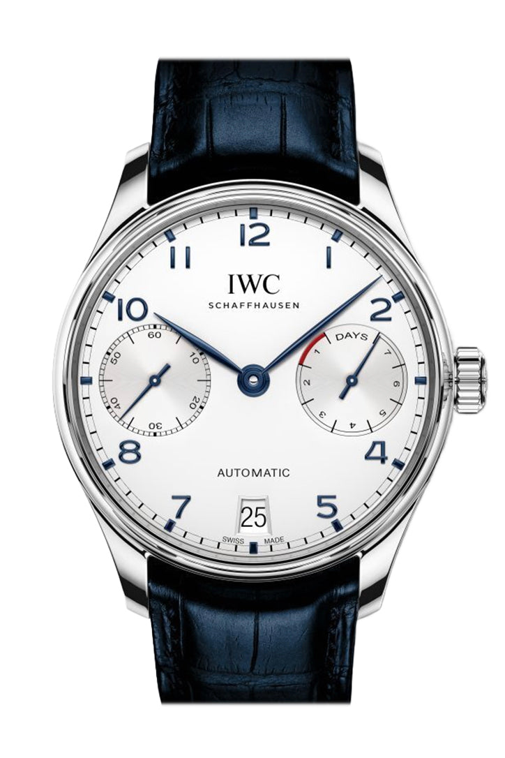 IWC Portofino Chronogragh 42 Silver Dial Watch IW500705