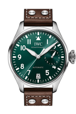 IWC Big Pilot 46 Green Dial Watch  IW501015