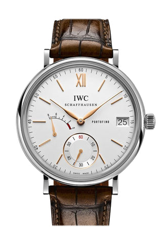 IWC Portofino 8 Day 45 Silver Dial IW510103