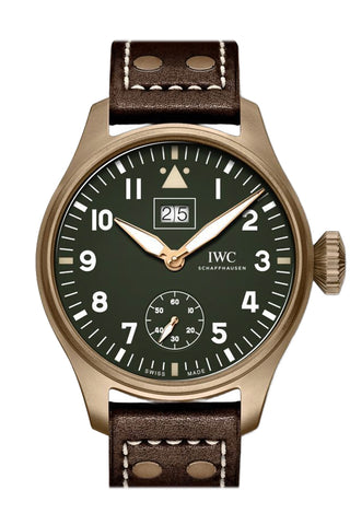 IWC Big Pilot Spitfire 46 Green Dial Watch IW510506