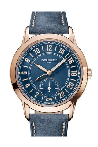 Patek Philippe Complication Blue Dial Watch 5224R-001