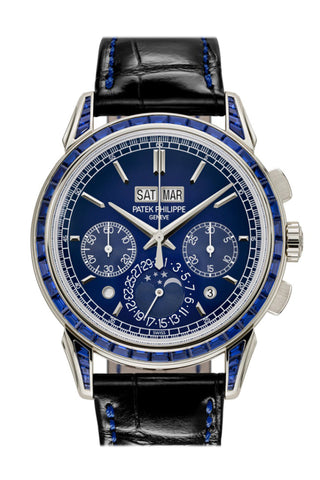 Patek Philippe Grand Complications Blue Dial Watch 5271/11P-010