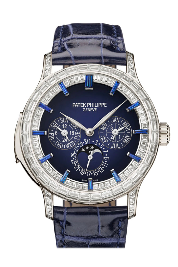 Patek Philippe Grand Complications Blue Dial Watch 5374/300P-001