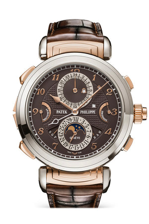 Patek Philippe Grand Complications Brown Dial Watch 6300GR 6300GR-001