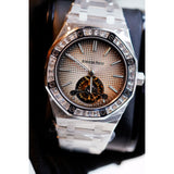 Audemars Piguet Royal Oak 41mm Smoked Grey Dial 950 Platinum Men's Watch 26516PT.ZZ.1220PT.01