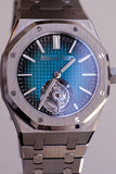 Audemars Piguet Royal Oak 41 Smoked Blue-Green dial Titanium Watch 26730TI.OO.1320TI.04