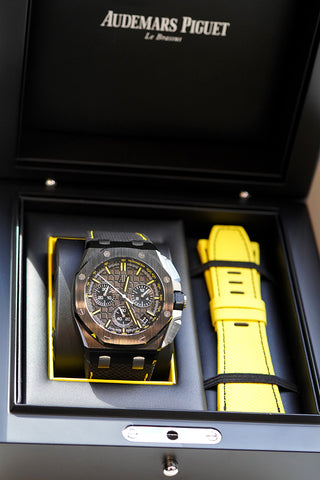 Audemars Piguet Royal Oak Offshore Black Ceramic Watch 26420CE.OO.A005VE.01