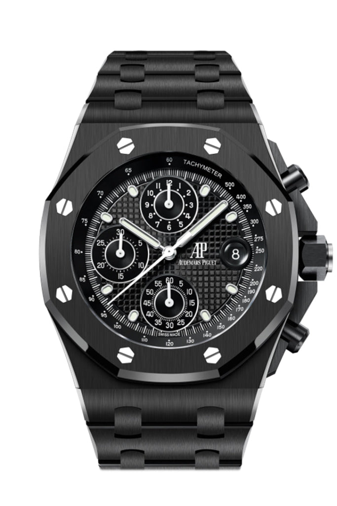 Audemars Piguet Royal Oak Offshore Black ceramic Watch 26238CE.OO.1300CE.01