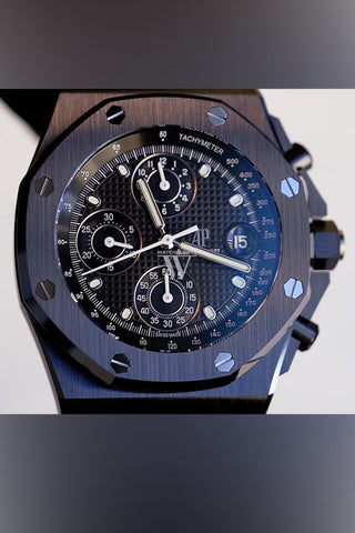 Audemars Piguet Royal Oak Offshore Black ceramic Watch 26238CE.OO.1300CE.01