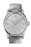 Audemars Piguet CODE 11.59 Diamonds Dial White Gold Watch 15210BC.ZZ.D128CR.01