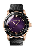 Audemars Piguet CODE 11.59 41 Purple Dial Pink Gold Watch 15210OR.OO.A002KB.02
