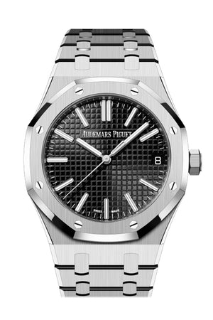 Audemars Piguet Royal Oak Black Dial Stainless steel Watch 15510ST.OO.1320ST.07