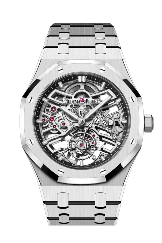 Audemars Piguet Royal Oak Flying Tourbillon Overworked Watch 26735ST.OO.1320ST.02