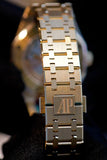 Audemars Piguet Royal Oak Yellow Gold Turquoise Dial Watch 15550BA.OO.1356BA.01