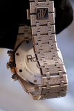Audemars Piguet Royal Oak 41 Chronograph White Gold Black Dial Watch 26331BC.GG.1224BC.03 Japan Limited Edition
