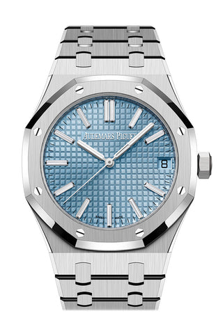 Audemars Piguet Royal Oak 41 White Gold Blue Dial Limited Edition 15510BC.OO.1320BC.01