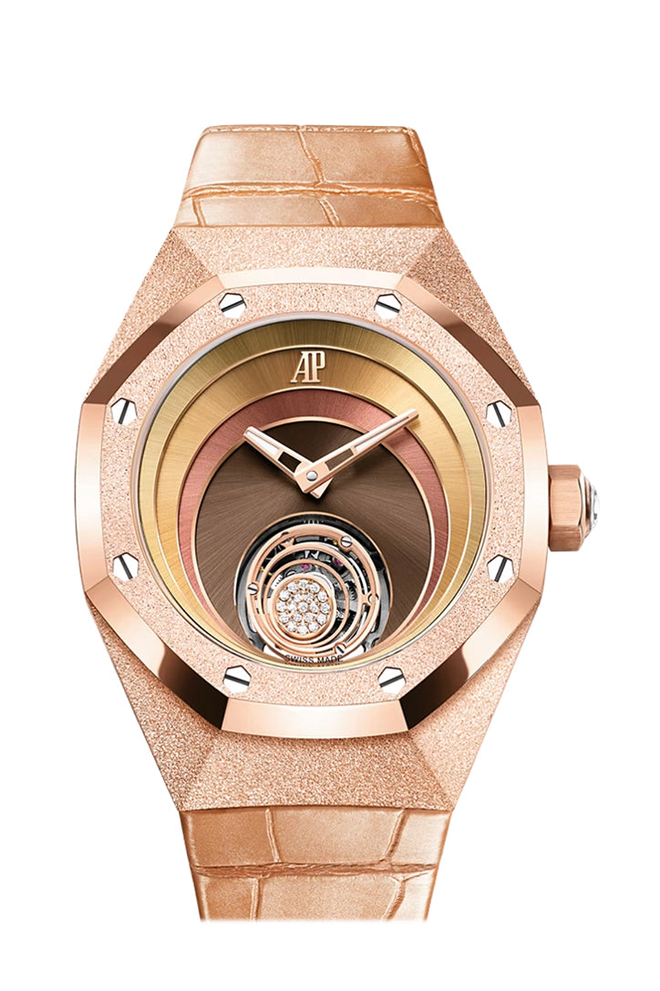 Audemars Piguet Royal Oak Concept 38.5 Dial Toned Layers Pink gold 26630OR.GG.D626CR.01