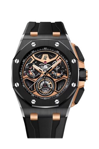 Audemars Piguet Royal Oak Offshore 43 Dial Black counters Black Ceramic 26622CE.OO.D002CA.02