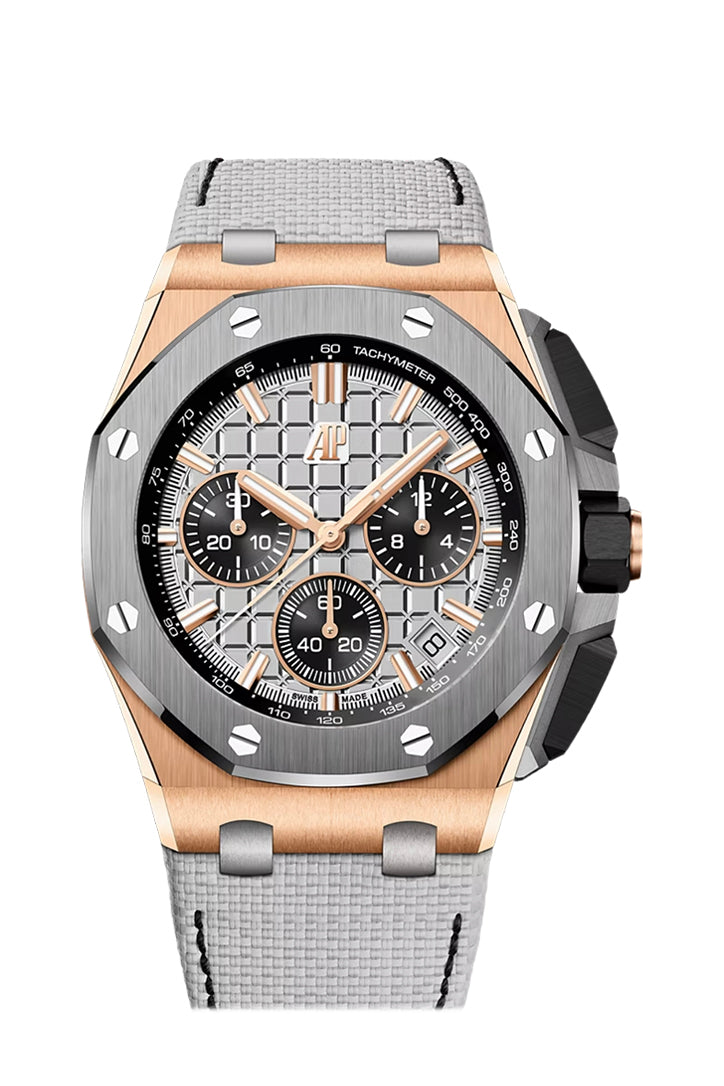 Audemars Piguet Royal Oak Offshore 43 Dial Grey Pink Gold 26420OI.OO.A015VE.01