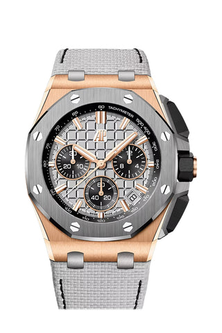 Audemars Piguet Royal Oak Offshore 43 Dial Grey Pink Gold 26420OI.OO.A015VE.01