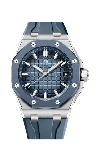 Audemars Piguet Royal Oak Offshore 43 Dial Blue Stainless Steel 15605SK.OO.A350CA.01