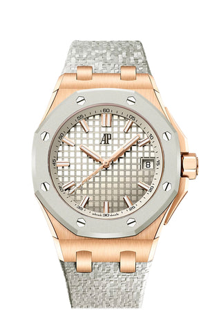 Audemars Piguet Royal Oak Offshore 37 Dial Mirror-polished Pink Gold 77605OK.OO.A101CA.01