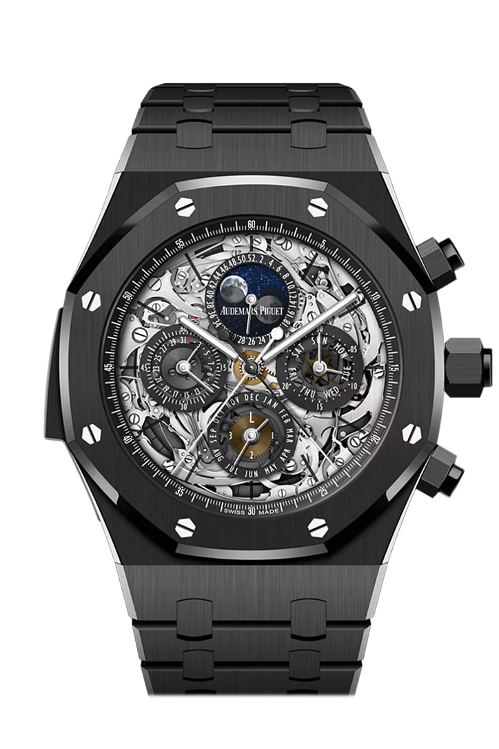 Audemars Piguet Royal Oak 44 Dial Sapphire dial Black Ceramic 26605CE.OO.1248CE.01