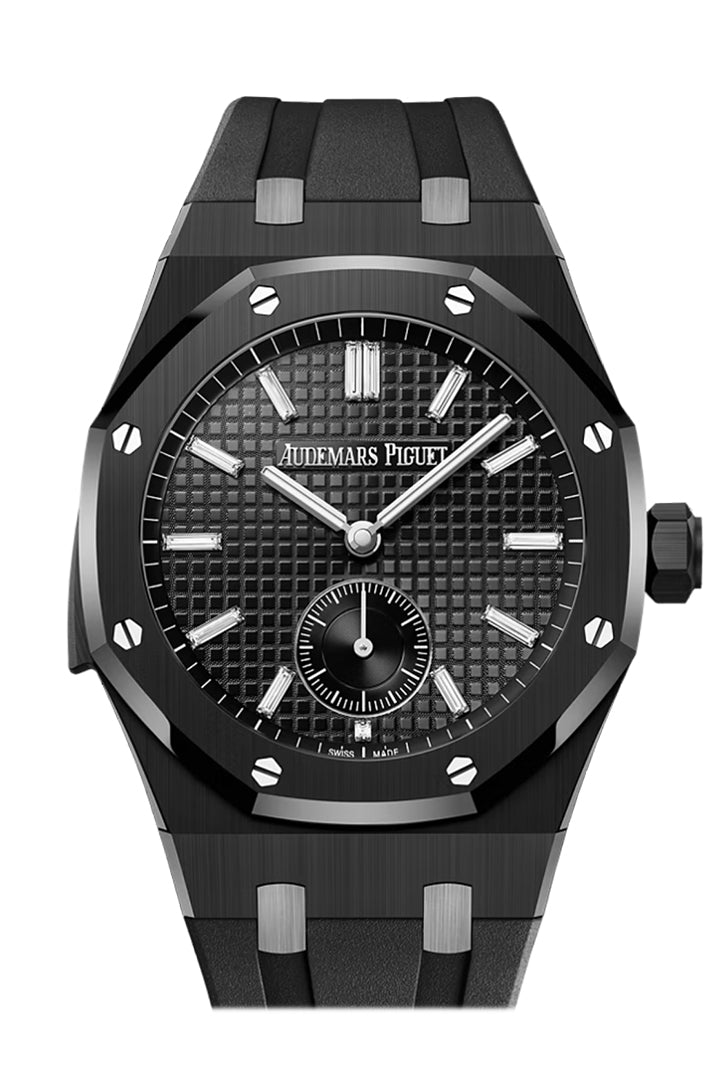 Audemars Piguet Royal Oak 42 Dial Black dial Black Ceramic 26591CE.OO.D002CA.02