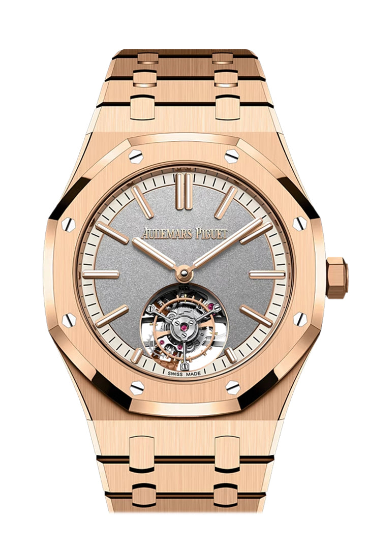 Audemars Piguet Royal Oak 41 Dial Grey dial Pink Gold 26730OR.OO.1320OR.05