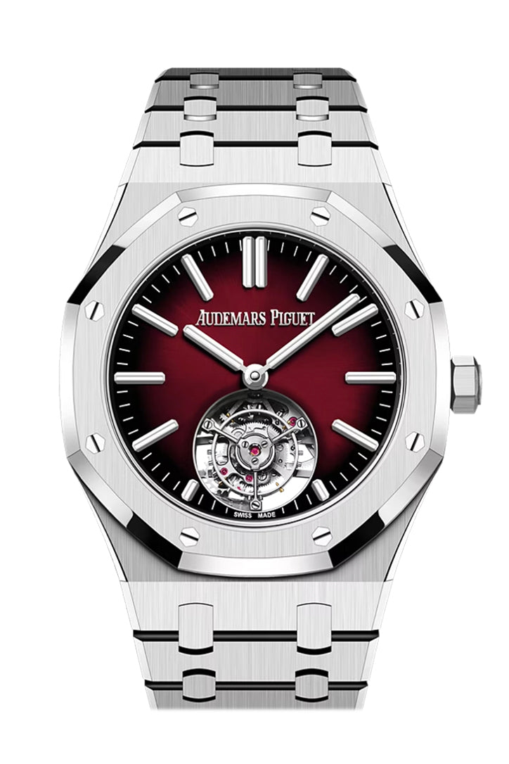 Audemars Piguet Royal Oak 41 Dial Burgundy dial Stainless Steel 26730ST.OO.1320ST.05