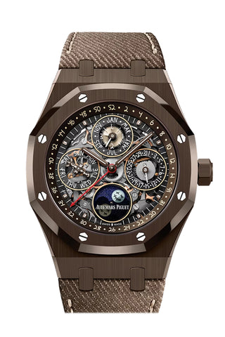 Audemars Piguet Royal Oak 41 Dial Sapphire dial Brown Ceramic 26585CM.OO.D301VE.01