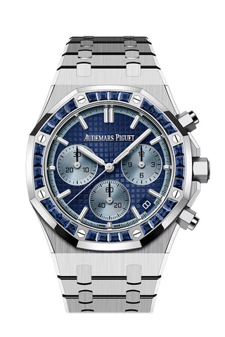 Audemars Piguet Royal Oak 41 Dial Blue White Gold 26240BC.SS.1320BC.01