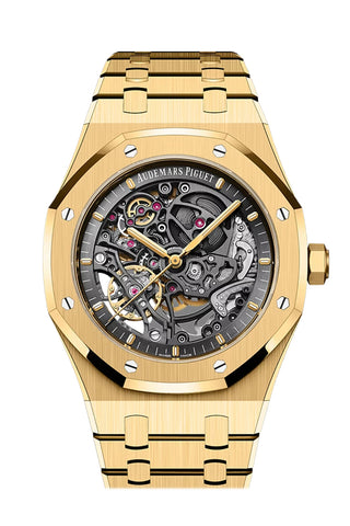 Audemars Piguet Royal Oak 41 Dial Blackened yellow gold Yellow Gold 15407BA.OO.1220BA.01