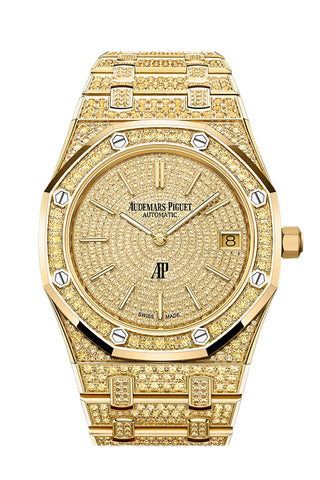 Audemars Piguet Royal Oak 39 Dial Yellow Gold Yellow Gold 16202BA.HH.1241BA.01