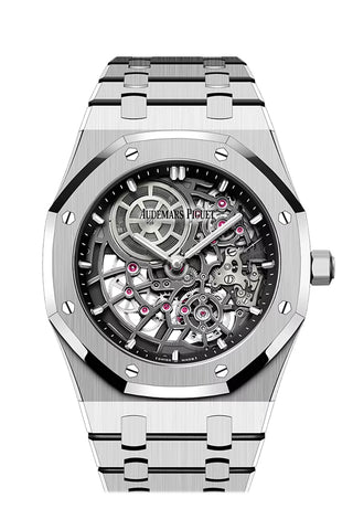 Audemars Piguet Royal Oak 39 Dial Grey White Gold 16204BC.OO.1240BC.01