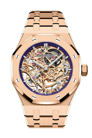 Audemars Piguet Royal Oak 37 Dial Purple Pink Gold &nbsp;15467OR.OO.1256OR.02