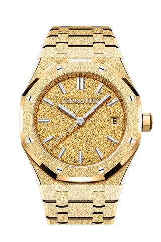 Audemars Piguet Royal Oak 34 Dial Yellow Gold Yellow Gold 77450BA.GG.1361BA.01