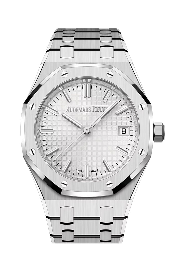 Audemars Piguet Royal Oak 34 Dial Grande Tapisserie Stainless Steel 77450ST.OO.1361ST.02