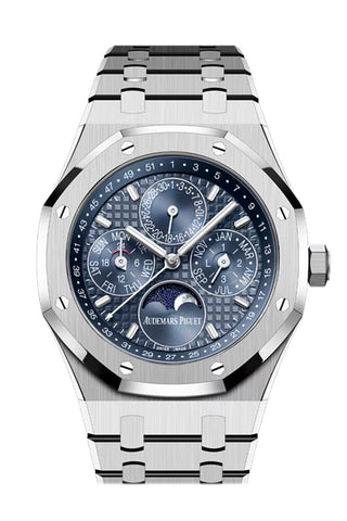 Audemars Piguet Royal Oak 41 Blue Stainless Steel 26674ST.OO.1320ST.01  MP