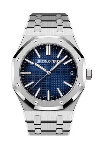 Audemars Piguet Royal Oak 41 Blue White Gold 15510BC.OO.1320BC.04