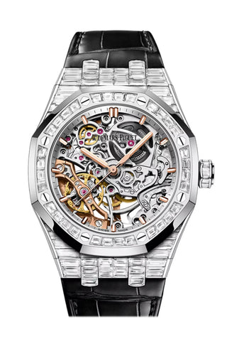 Audemars Piguet Royal Oak 37 Rhodium Toned White Gold 15469BC.ZZ.D001CR.01