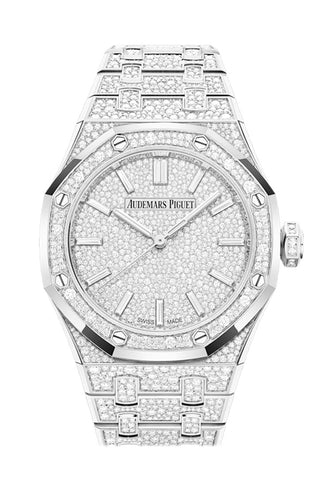 Audemars Piguet Royal Oak 37 Diamond White Gold 15552BC.ZZ.1358BC.01