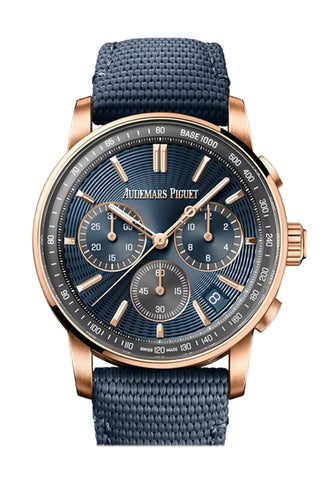 Audemars Piguet Code 41 Bleu Nuit Pink Gold 26393OR.OO.A348KB.01