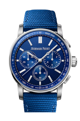 Audemars Piguet Code 41 Tuscany Blue Grained Blue Ceramic 26439NB.OO.A346KB.01