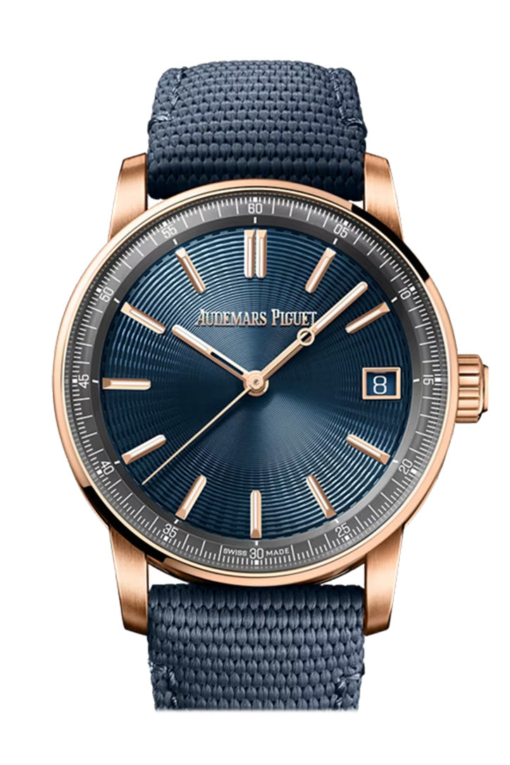 Audemars Piguet Code 41 Blue Nuit Pink Gold 15210OR.OO.A348KB.01
