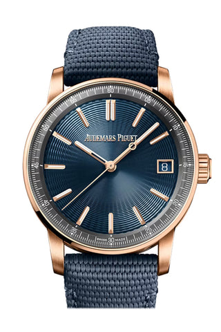 Audemars Piguet Code 41 Blue Nuit Pink Gold 15210OR.OO.A348KB.01