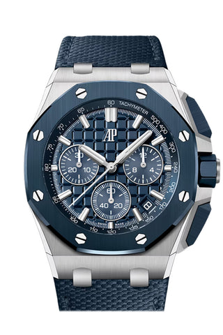 Audemars Piguet Royal Oak Offshore 43 Bleu Nuit Stainless Steel 26420SO.OO.A029VE.01. MP
