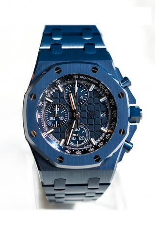 Audemars Piguet Royal Oak Offshore 42 Chronograph Bleu Nuit Nuage 50 Ceramic 26238CD.OO.1300CD.01 (2025)