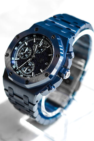 Audemars Piguet Royal Oak Offshore 42 Chronograph Bleu Nuit Nuage 50 Ceramic 26238CD.OO.1300CD.01 (2025)