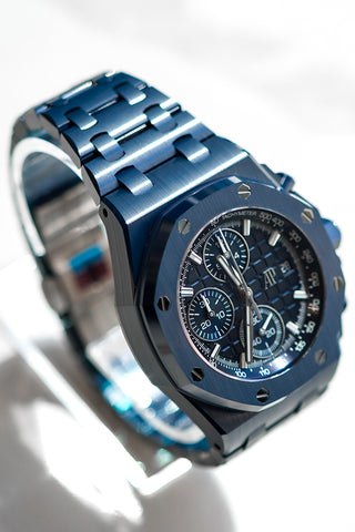 Audemars Piguet Royal Oak Offshore 42 Chronograph Bleu Nuit Nuage 50 Ceramic 26238CD.OO.1300CD.01 (2025)